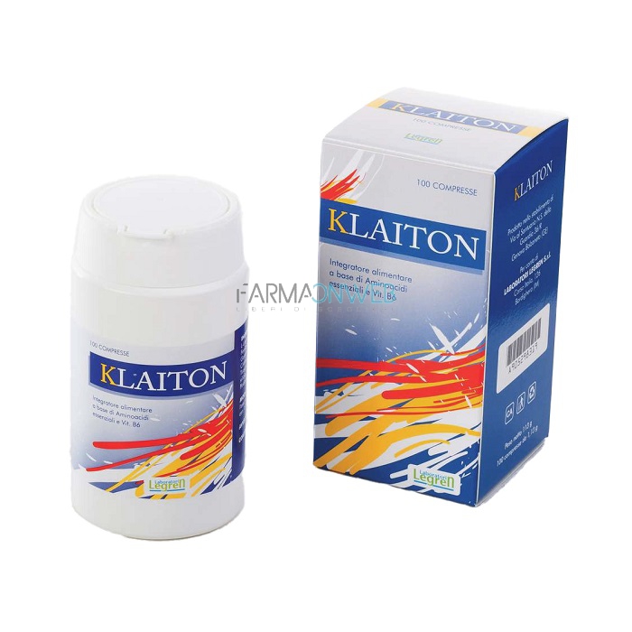 Laboratori Legren Klaiton 100cpr