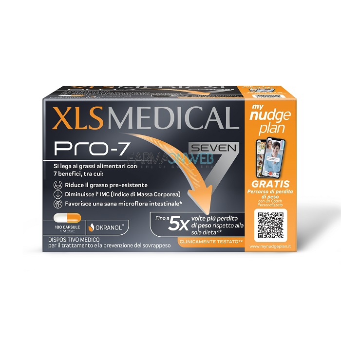 XLS Medical Pro 7 180 capsule