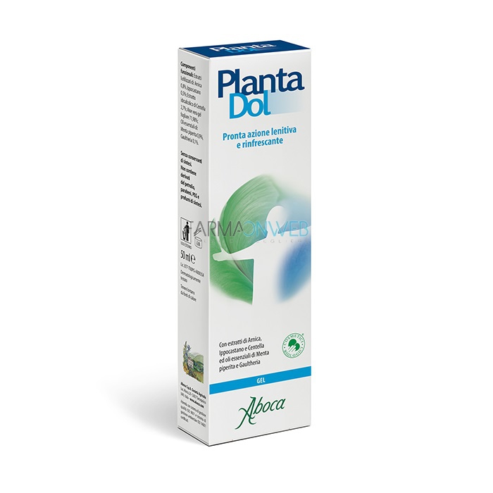 Aboca PlantaDol Gel Lenitivo e Rinfrescante 50 ml