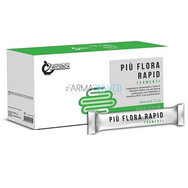 Pi Flora Rapid Fermenti 12 stick