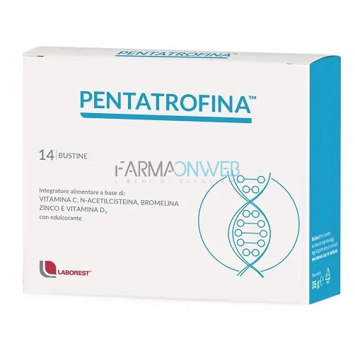 Pentatrofina Integratore Alimentare 14 buste