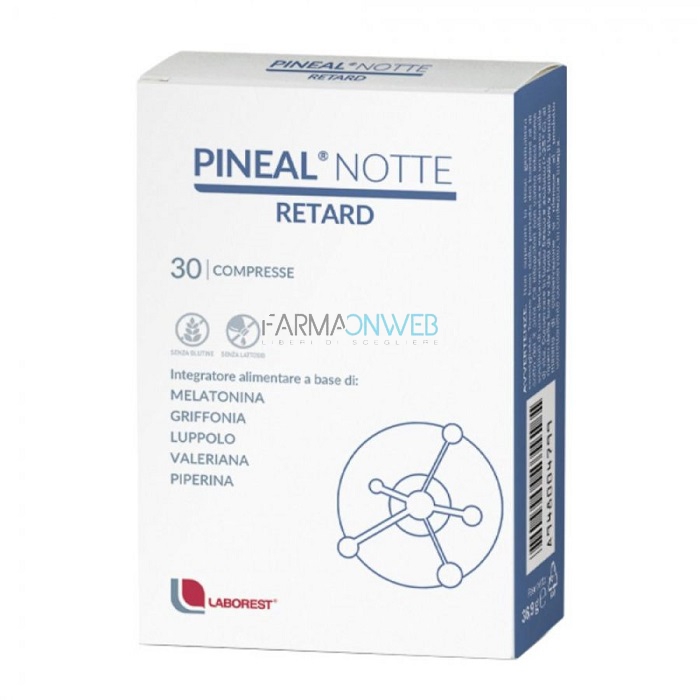 Pineal Notte Retard Integratore Alimentare 30 compresse