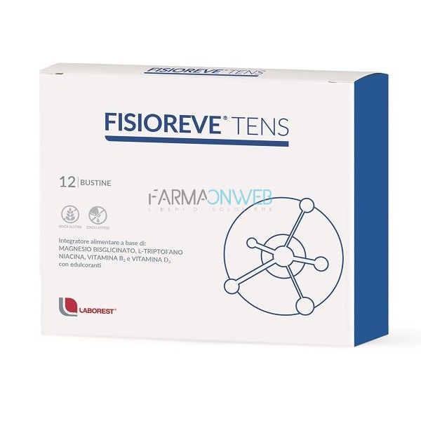Fisioreve Tens Integratore Alimentare 12 buste