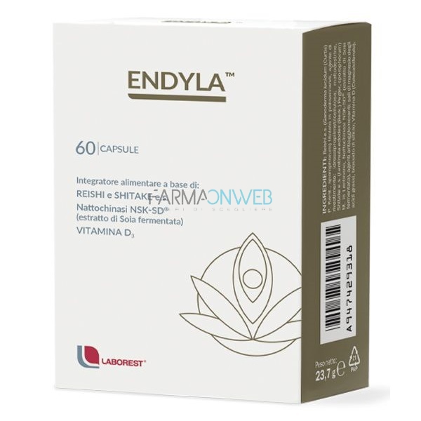 Endyla Integratore Alimentare 60 capsule