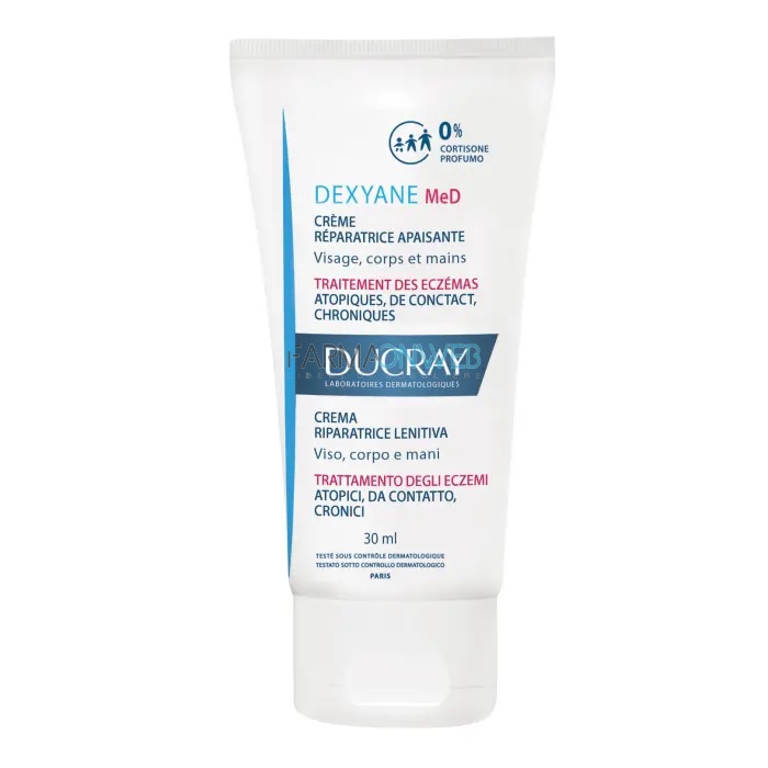 Ducray Dexyane MeD Crema Riparatrice Lenitiva 30 ml