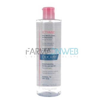 Ducray Ictyane Acqua Micellare Idratante 400 ml