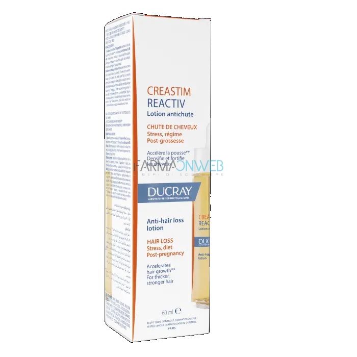 Ducray Creastim Reactiv Lozione Anticaduta 60 ml