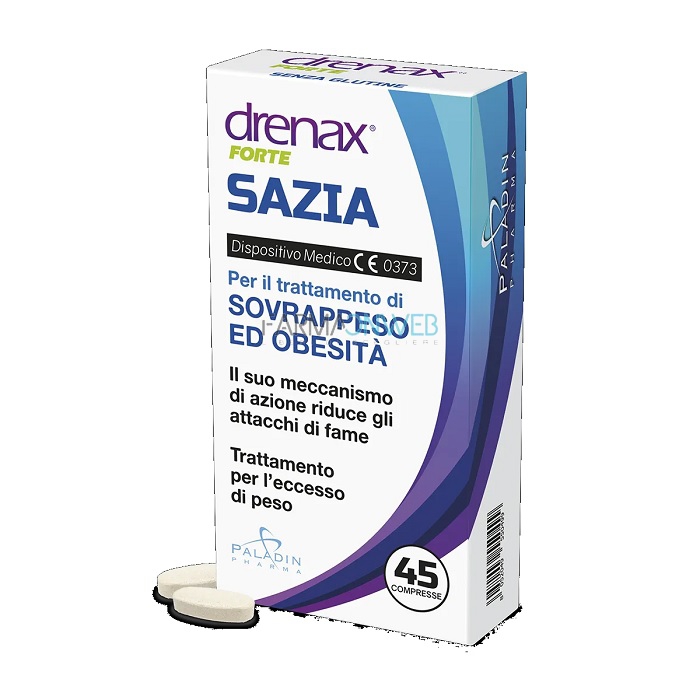 Drenax Forte Sazia Integratore Alimentare 45 compresse