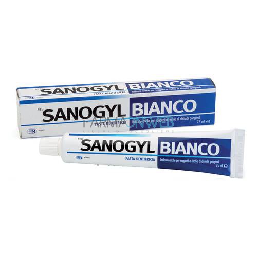 Sanogyl Bianco Pasta Dentifricia 75 ml
