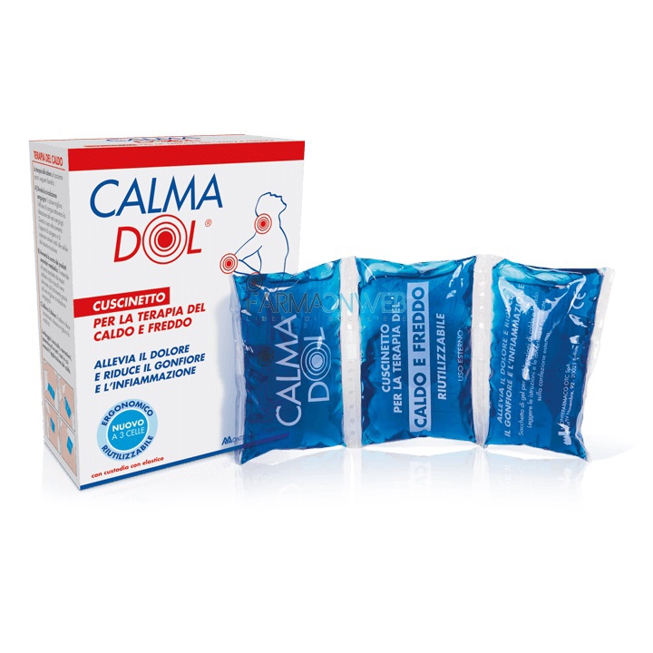 Calmadol Cuscinetto Caldo-freddo 1 pezzo