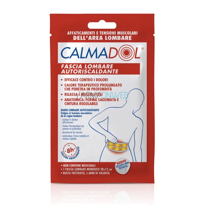 Calmadol Fascia Lombare Autoriscaldante 1 pezzo