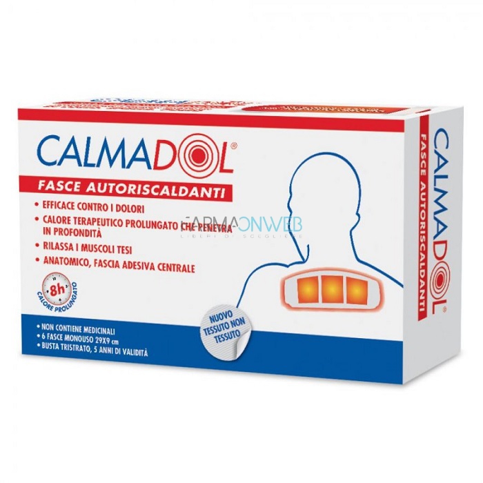 Calmadol Fascia Autoriscaldante 6 pezzi