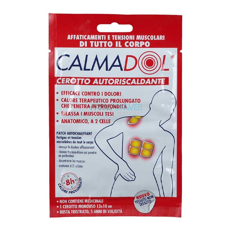 Calmadol Cerotto Autoriscaldante 1 pezzo