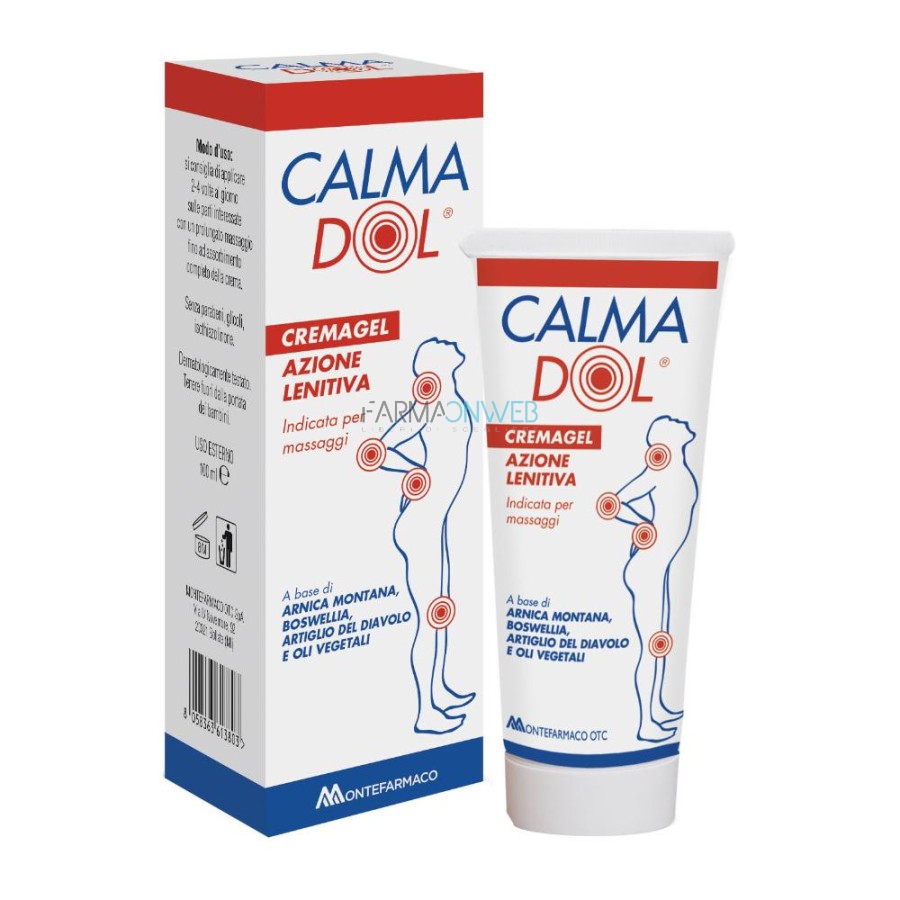 Calmadol Crema Cutanea 100 ml