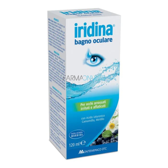 Iridina Bagno Oculare 120 ml