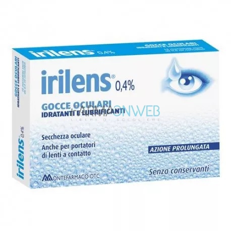 Irilens Gocce Oculari 15 monodose