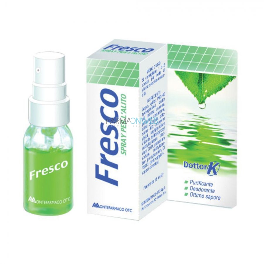 Fresco Spray Orale 15 ml