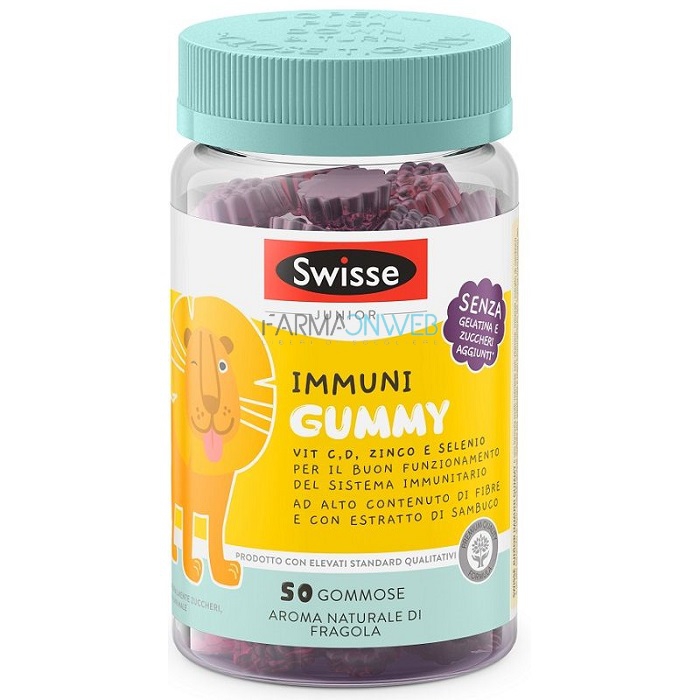 Swisse Junior Immuni Gummy Integratore Alimentare 50 gommose