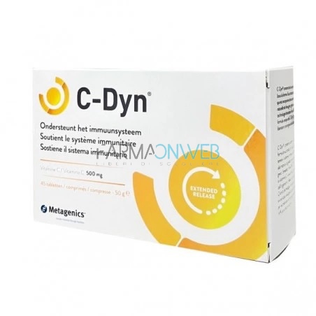 Metagenics C-Dyn Integratore Alimentare 45 compresse