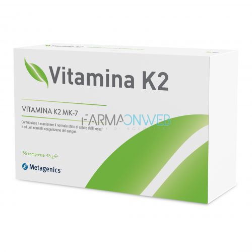 Metagenics Vitamina K2 Integratore Alimentare 56 compresse