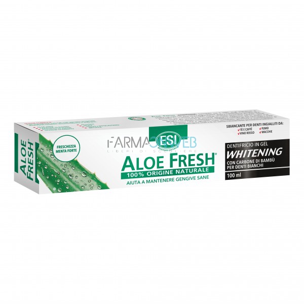 Esi Aloe Fresh Dentifricio Whitening 100 ml