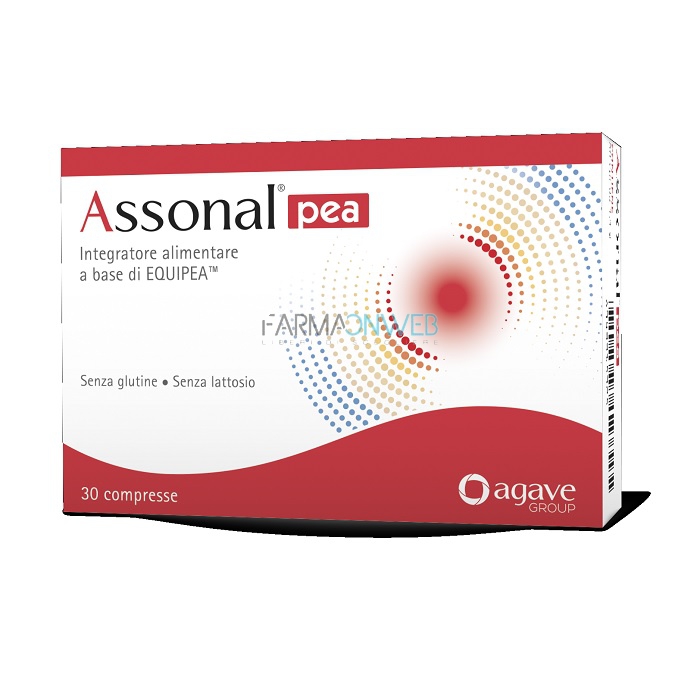 Assonal Pea Integratore Alimentare 30 compresse