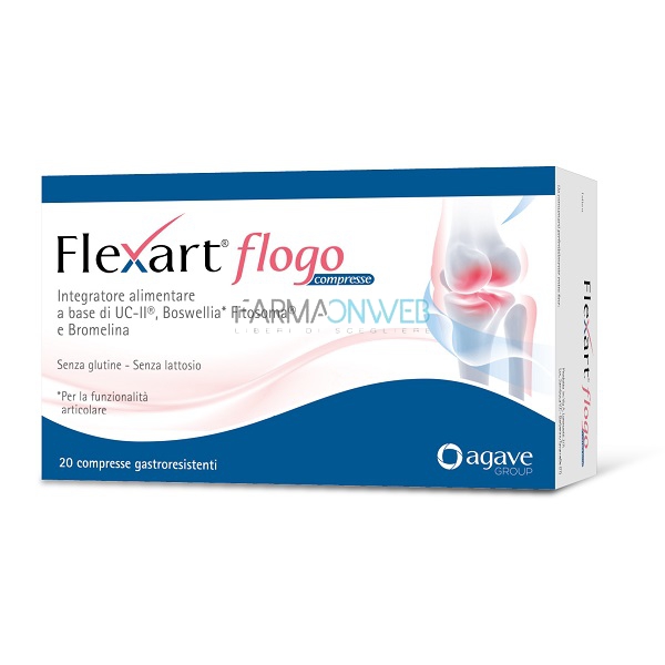 Flexart Flogo Integratore Alimentare 20 compresse