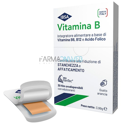 Vitamina B Ibsa Integratore Alimentare 30 film Orali