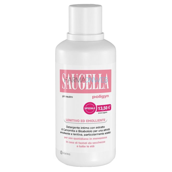 Saugella Poligyn Detergente Intimo 500 ml
