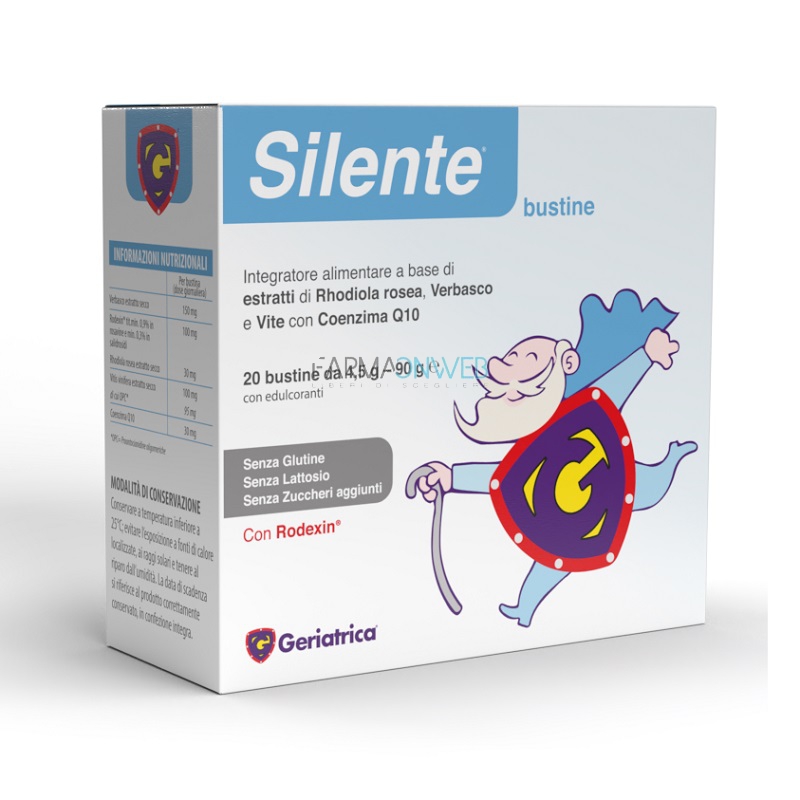 Silente Integratore Alimentare 20 buste