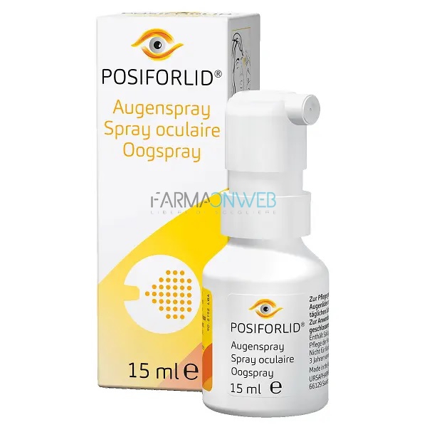 Posiforlid Spray Oculare 15 ml
