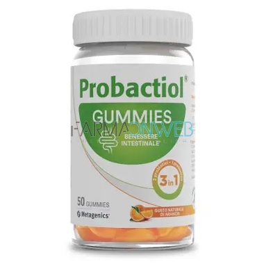 Metagenics Probactiol Gummies Integratore Alimentare 50 caramelle