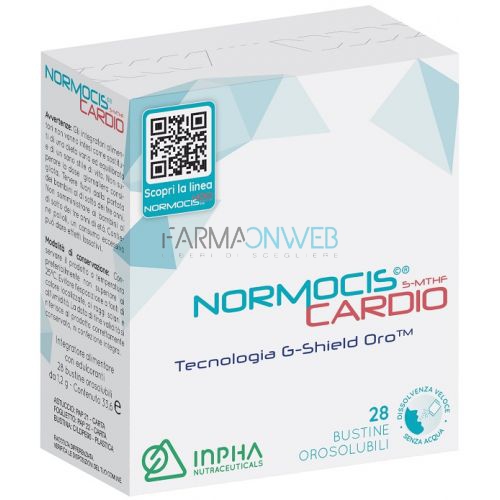 Normocis Cardio Integratore Alimentare 28 bust Orosol