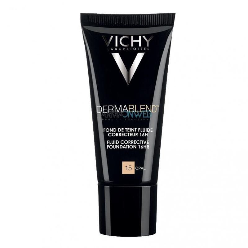 Vichy Dermablend Fondotinta Correttore Fluido 15 30 ml