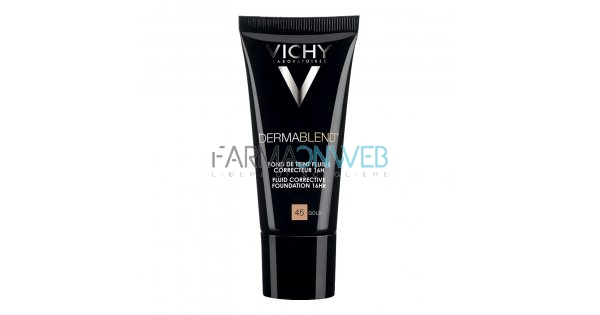 Vichy Dermablend Fondotinta Correttore Fluido 45 30 ml