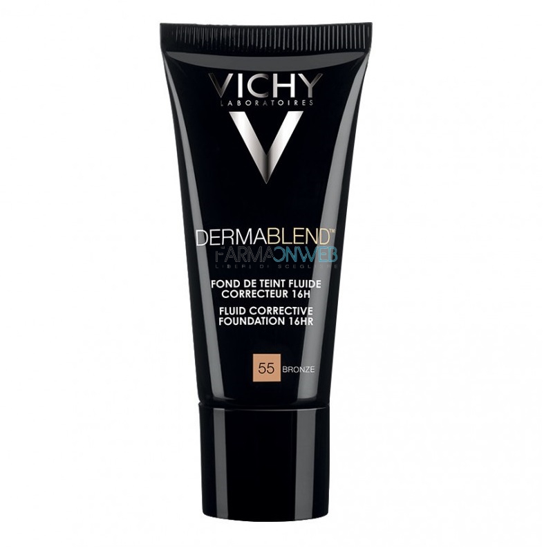Vichy Dermablend Fondotinta Correttore Fluido 55 30 ml