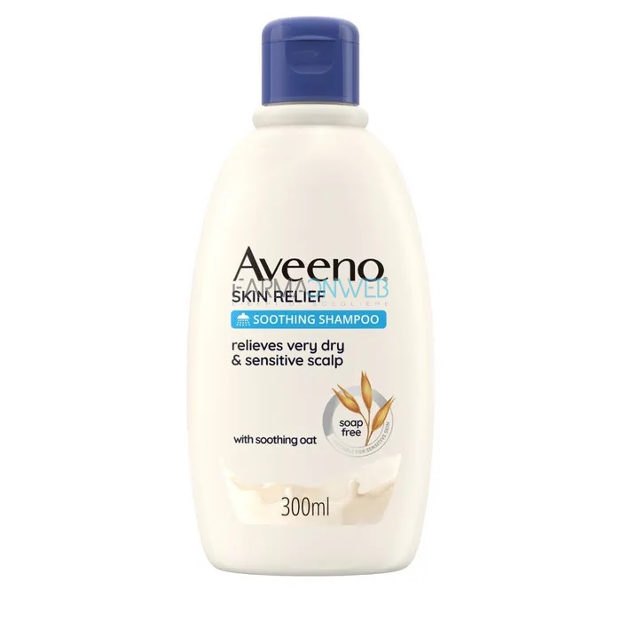 Aveeno Skin Relief Shampoo Lenitivo 300 ml