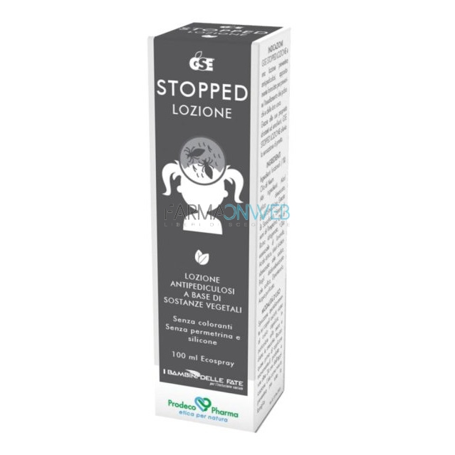Gse StopPed Lozione Antipediculosi 100 ml