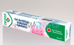 Profar Dentifricio per Denti e Gengive Sensibili 75 ml