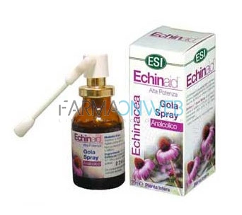 Esi EchinAid Alta Potenza Gola Spray Analcoolico 20 ml