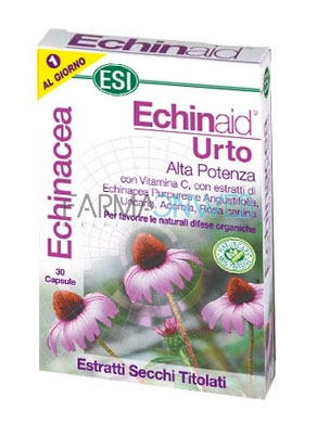 Esi EchinAid Urto Alta Potenza Stimolante Integratore Alimentare 30 Capsule