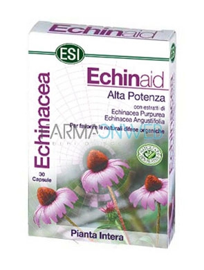 Esi EchinAid Alta Potenza Stimolante Integratore Alimentare 30 Capsule