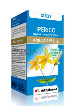 Arkocapsule Linea Sonno e Serenit Iperico Integratore Alimentare 45 Capsule
