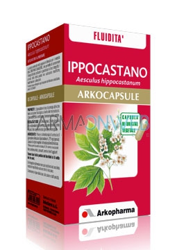 Arkocapsule Linea Benessere Circolatorio Ippocastano Integratore 45 Capsul