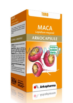 Arkocapsule Linea Tono e Vigore Maca Integratore Alimentare 45 Capsule