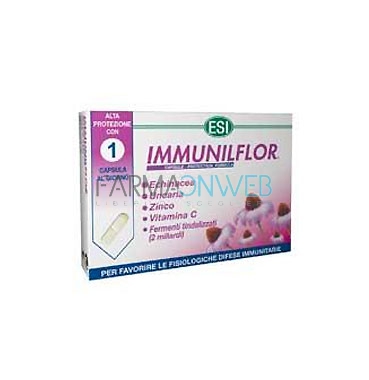 Esi ImmunilFlor Integratore Alimentare 30 Capsule