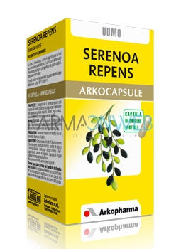 Arkocapsule Linea Prostata Serenoa Repens Integratore Alimentare 45 Capsule
