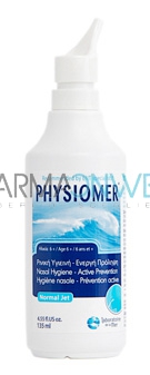 Physiomer Linea Pulizia e Salute del Naso Soluzione Spray Getto Normale 135 ml