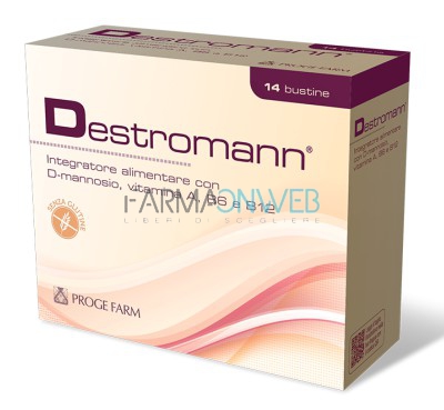 Proge Farm Destromann Integratore Alimentare 14 Buste