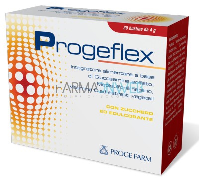 Proge Farm Progeflex Integratore Alimentare 20 Buste